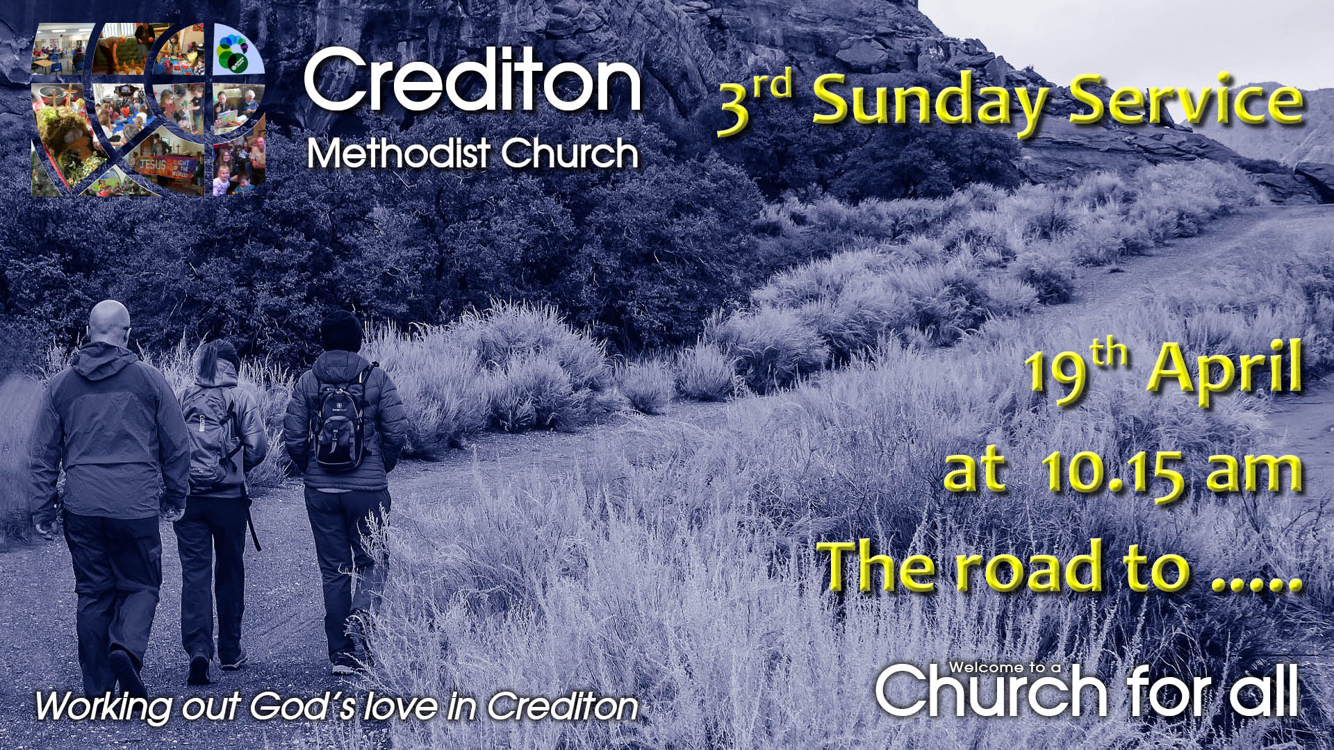 3rd Sunday Service 19th April