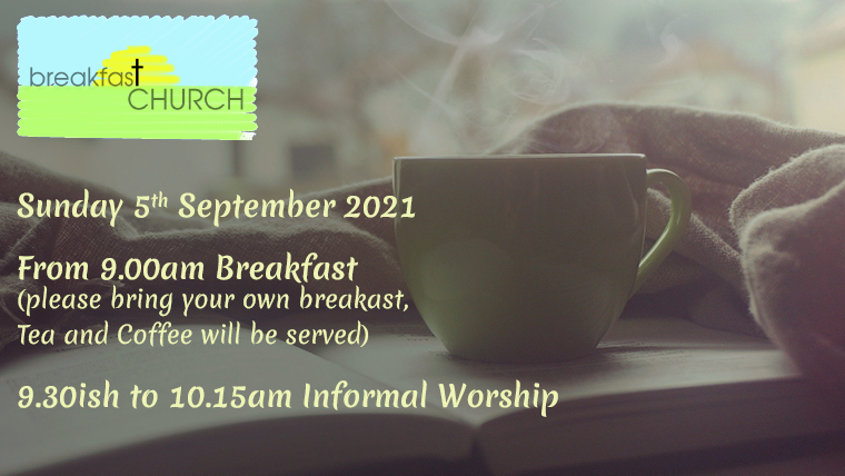 September 2021 Breakfast Church