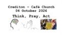 2026-10-04 - Think, Pray, Act