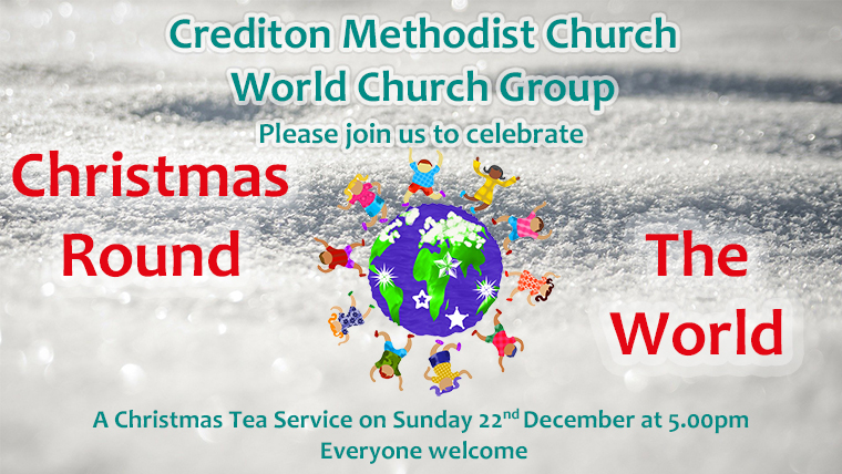 December Christmas Around the World Tea Service