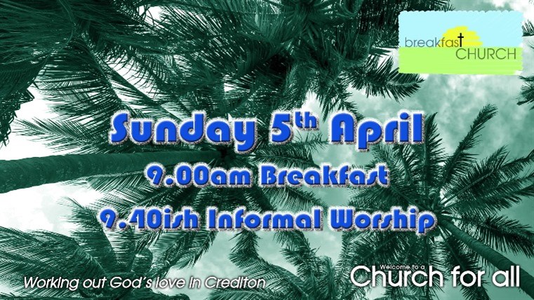 April 2020 Breakfast Church